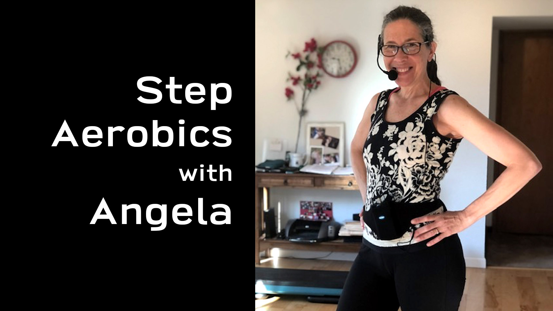 Step Aerobics with Angela