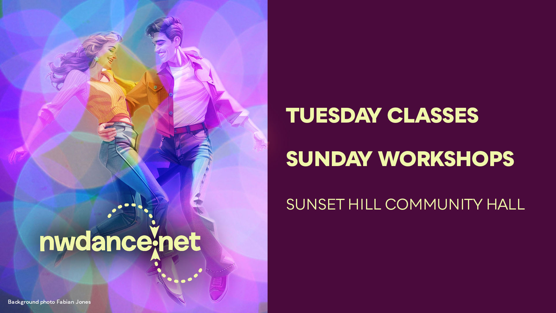 NW Dance • Tuesday Classes and Sunday Workshops