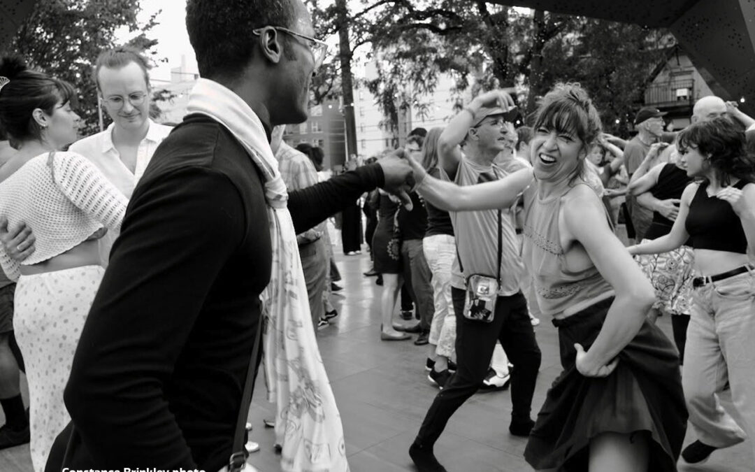 Dancers at 2026 Dancing til Dusk event (Constance Brinkley photo)
