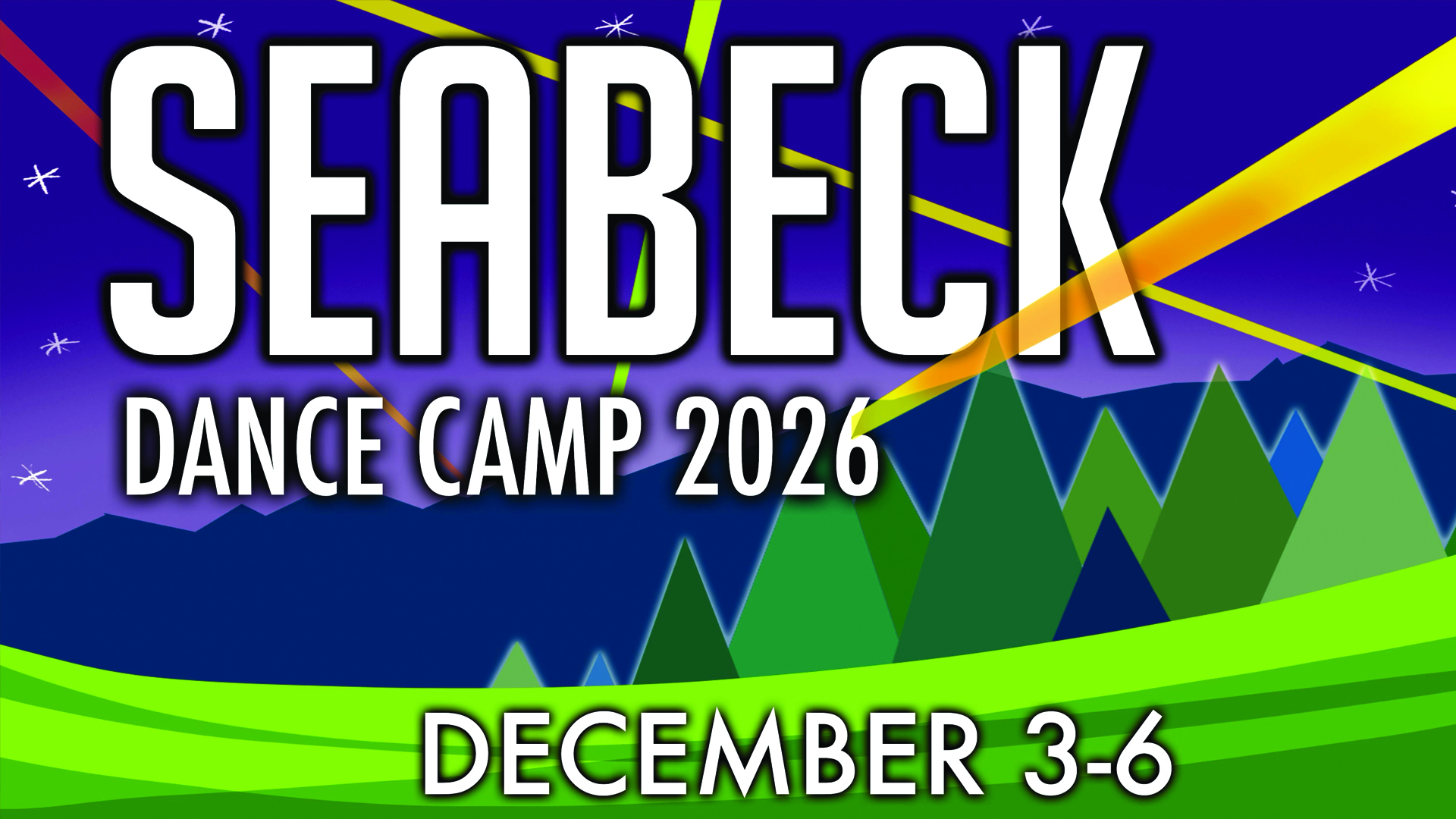 NW Dance presents... Seabeck Dance Camp