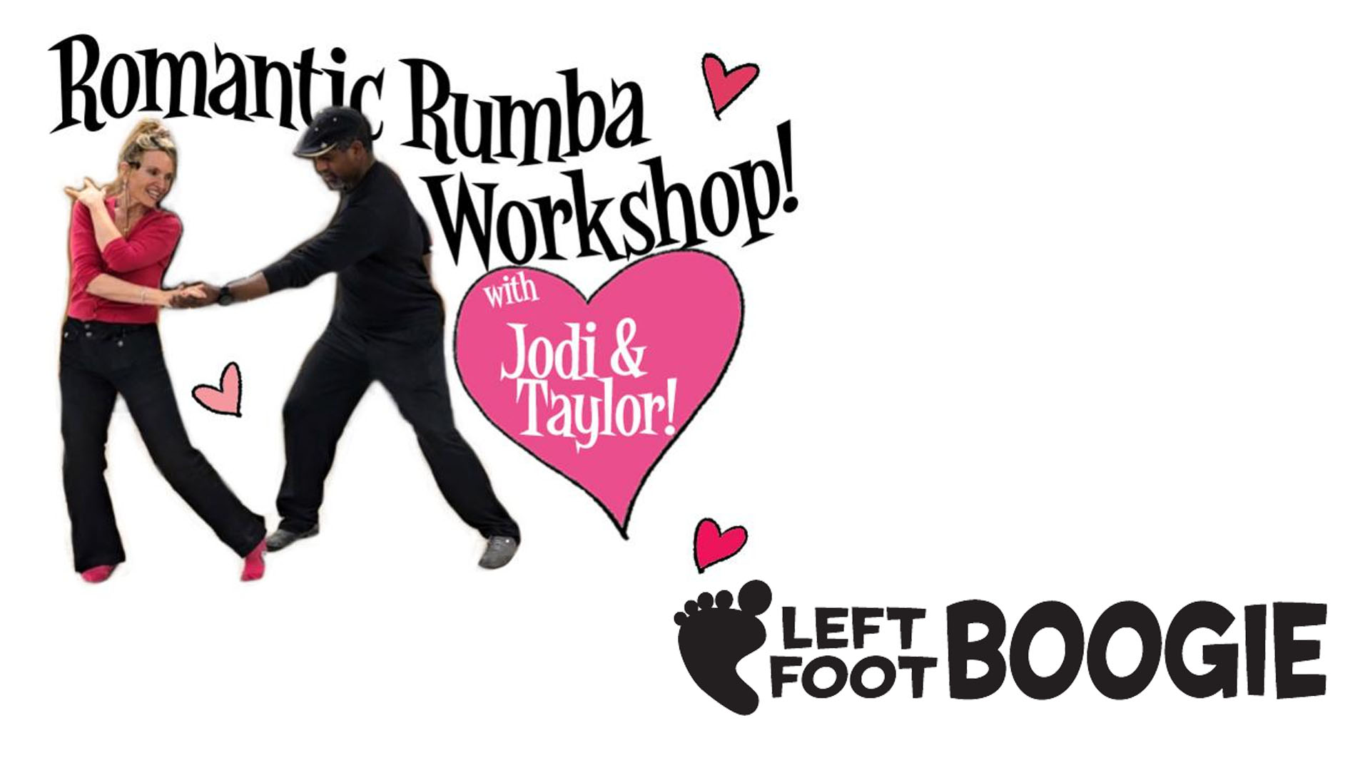 Left Foot Boogie workshops