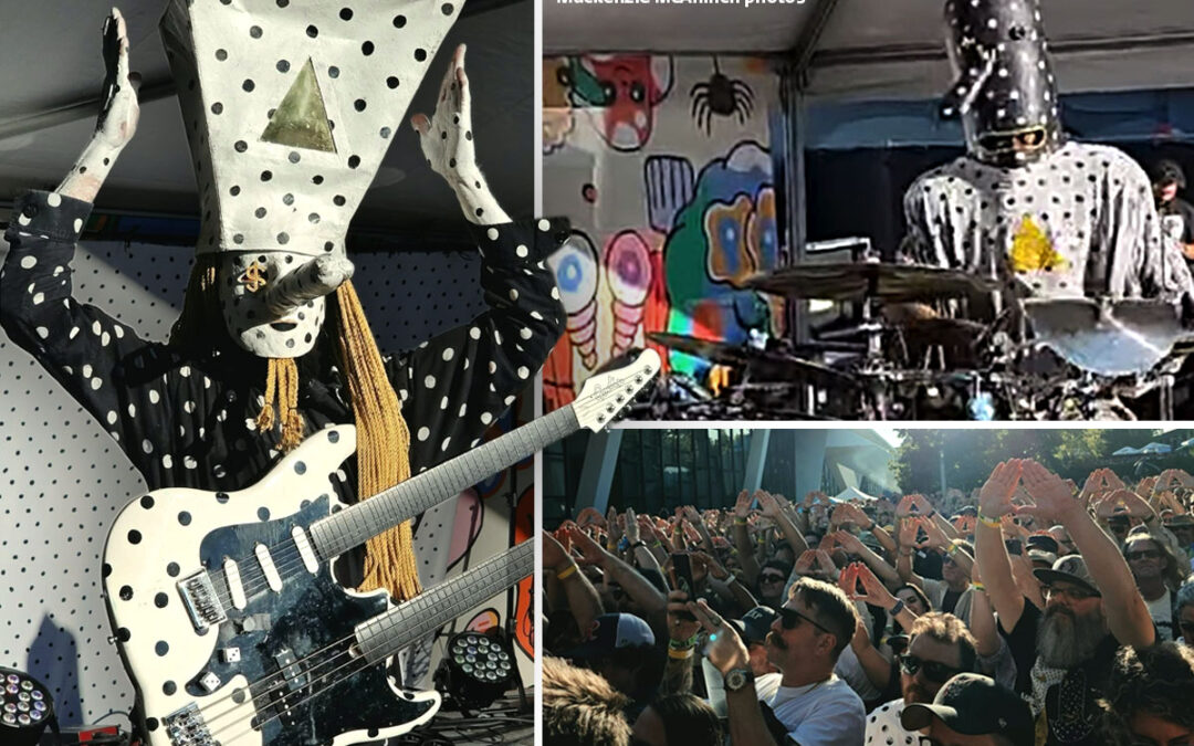 Angine de Poitrine at the 2026 KEXP BBQ (photos Mackenzie McAninch)