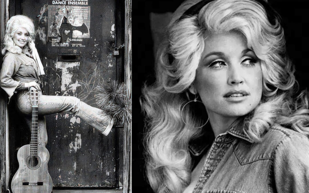 Dolly Parton + Eugene Oregon: A Love Story from Seattle Dance Info; two photos of Dolly
