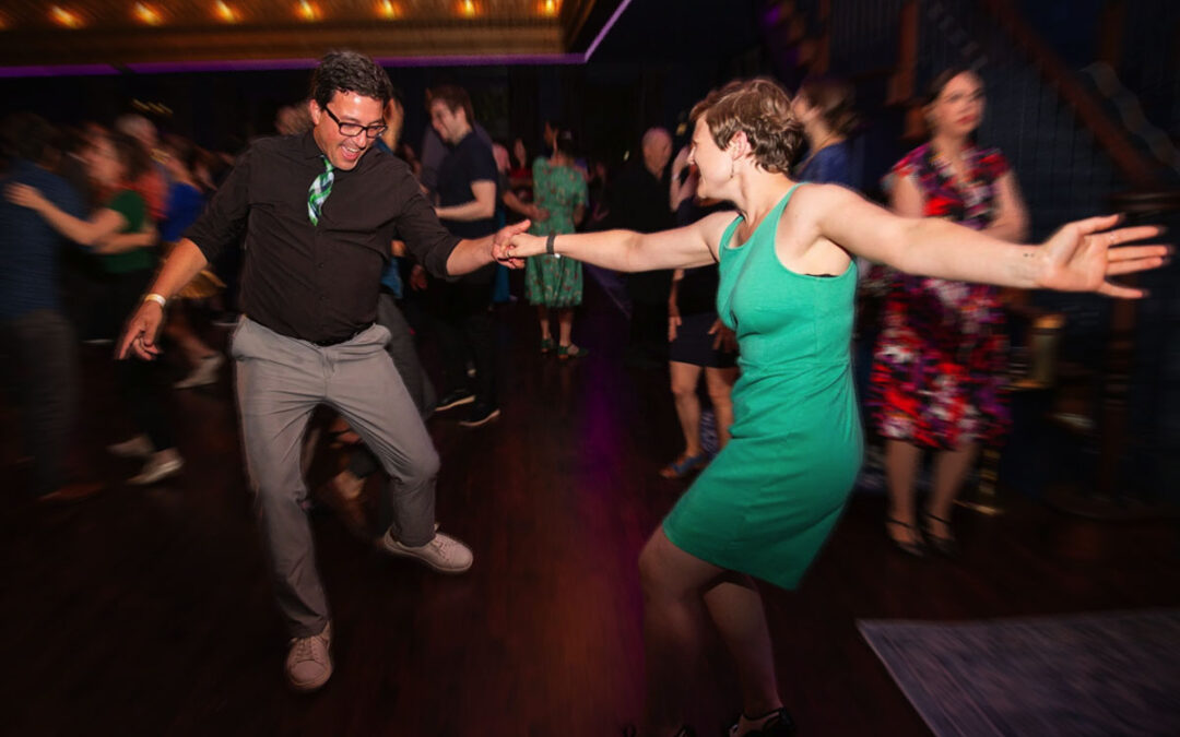 Dancers at Reverie Ballroom, on Seattle's Capitol Hill