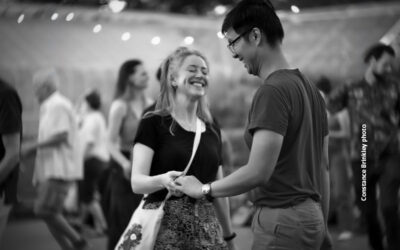 Great dancing engages the heart