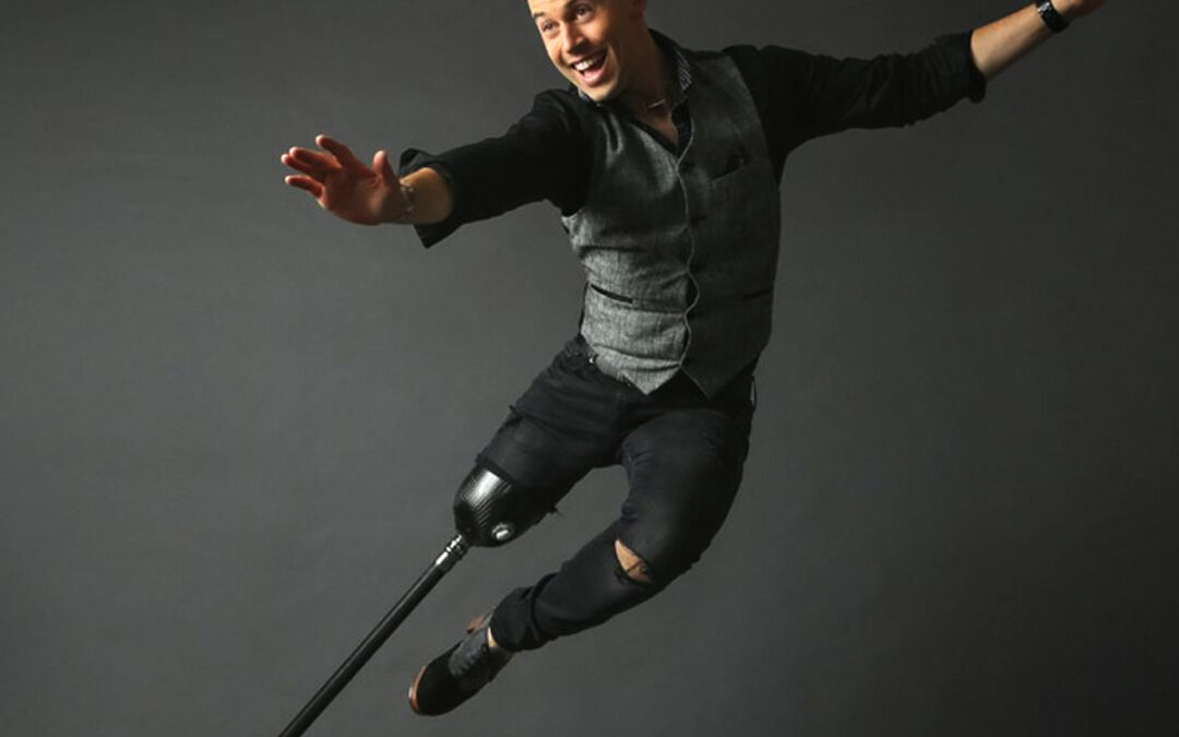 Tap Dancer Evan Ruggiero (Dance Magazine)